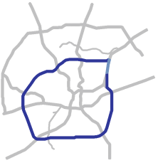Loop 410 highlight map