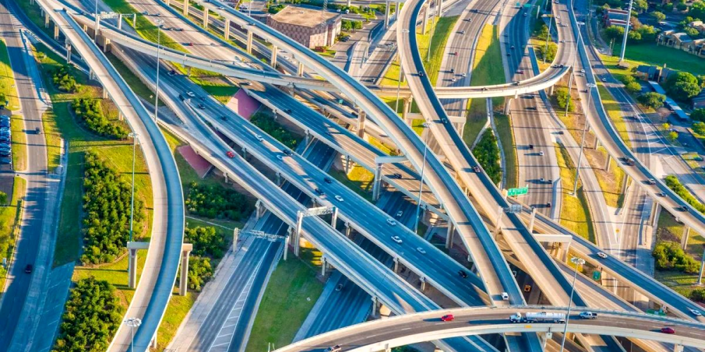 I-10/Loop 410 interchange