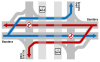 Alternate intersections