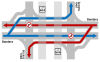 Alternative intersections