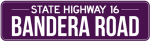 Bandera Road - SH 16