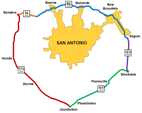 The Circuit map