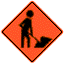 Construction sign