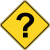 Question mark sign