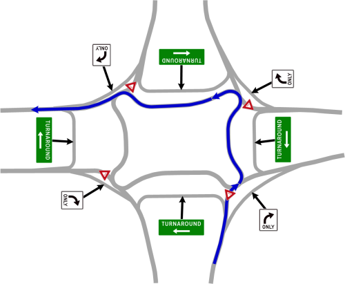 Schematic for new VIA Park & Ride