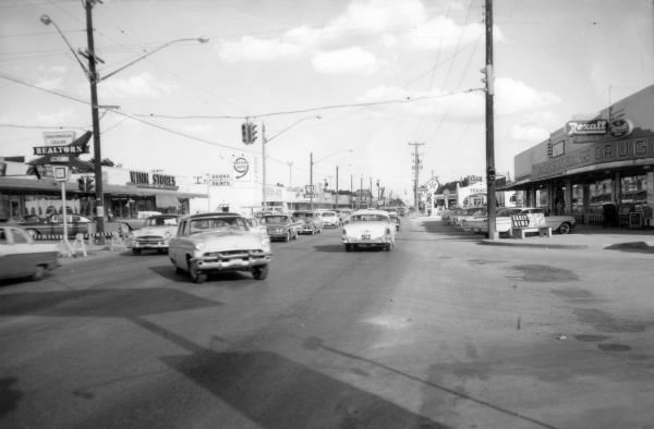 Fredericksburg Rd. ca. 1959