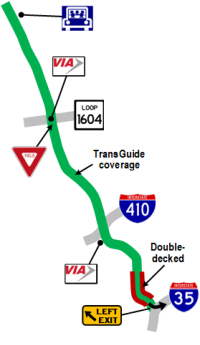 I-10 special features map