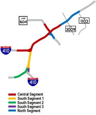 I-35 NEX phases map