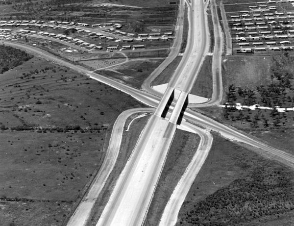 Loop 410 at Medina Base Rd. ca. 1961