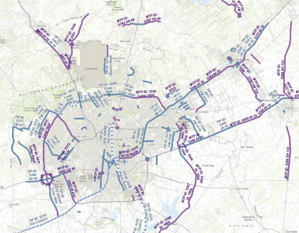 2022 Alamo Area MPO plans