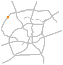 DLT location map