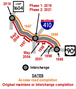 SH 151 history map