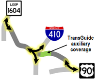 SH 151 special features map