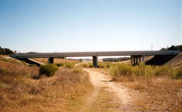 SH 151 at Wiseman Blvd. looking southeast in 2001