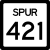 Spur 421