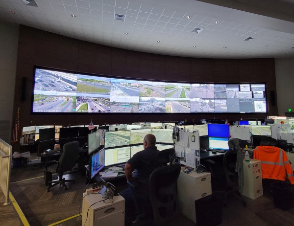 TransGuide operations room
