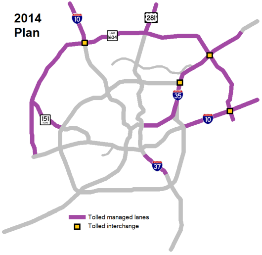 2014 toll system plan